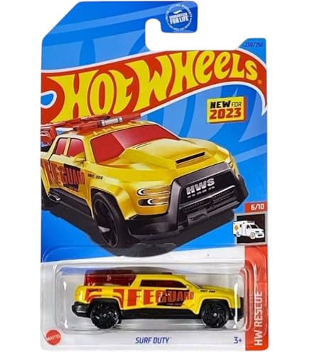Amazon.com: Hot Wheels Alpha Pursuit, Rescue 8/10 [White] 238/250
